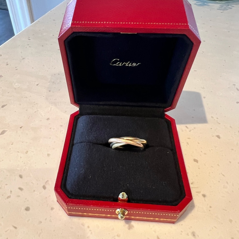 Cartier Gold Classic Band Ring